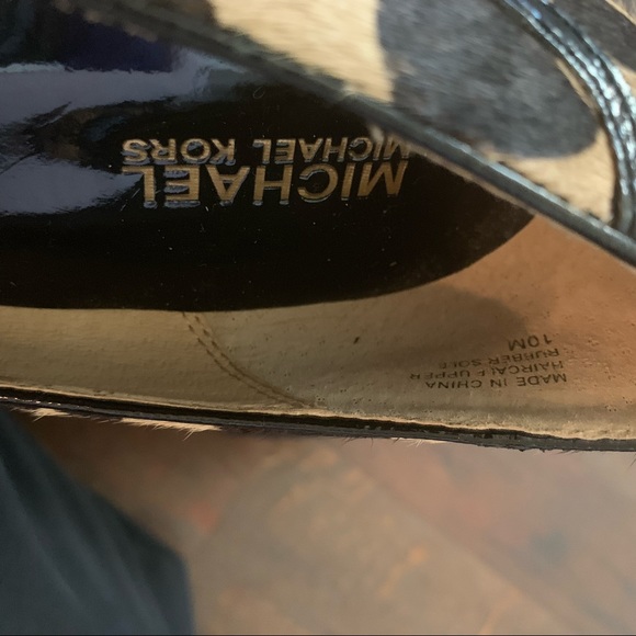 NWD MICHAEL Micheal Kors cheetah pumps - Picture 6 of 7